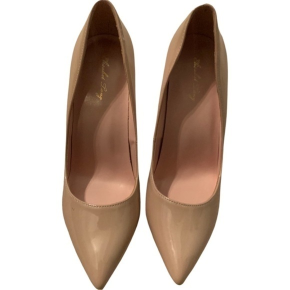 Elisabet Lang Nude Heels - Picture 5 of 11